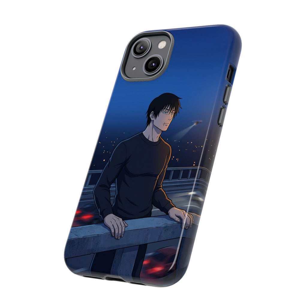 Moody Nightscape Phone Case — Anime on Bridge