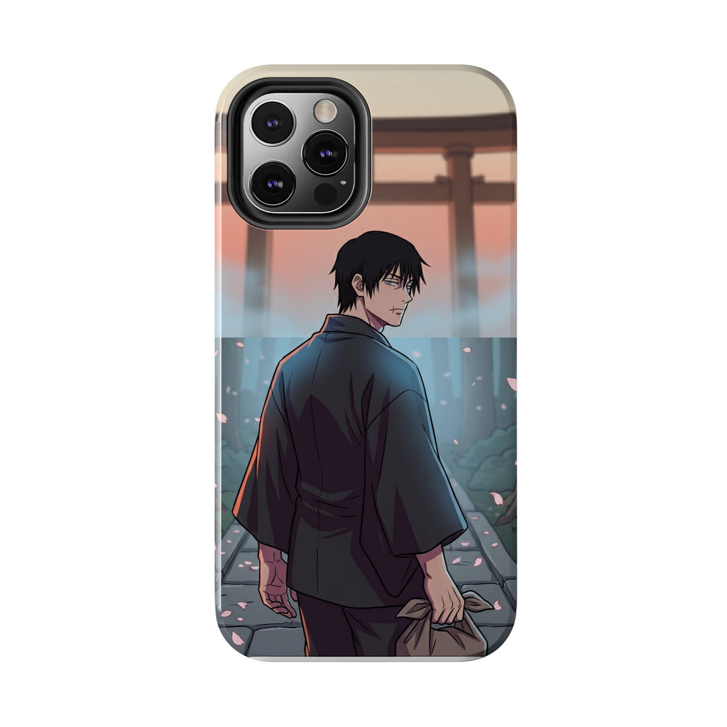 Sunset Torii Samurai Phone Case