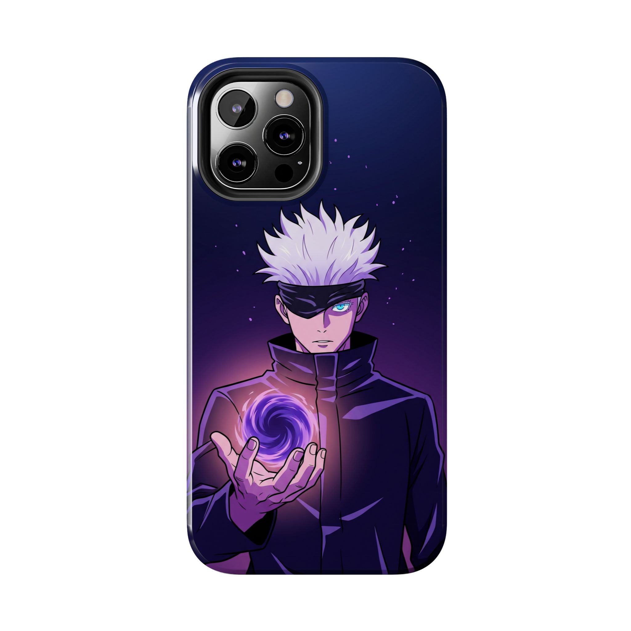 Dark Sorcerer Phone Case — Purple Cursed Energy