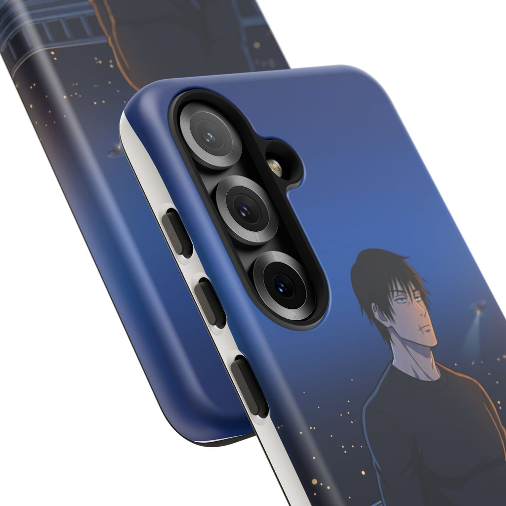 Moody Nightscape Phone Case — Anime on Bridge