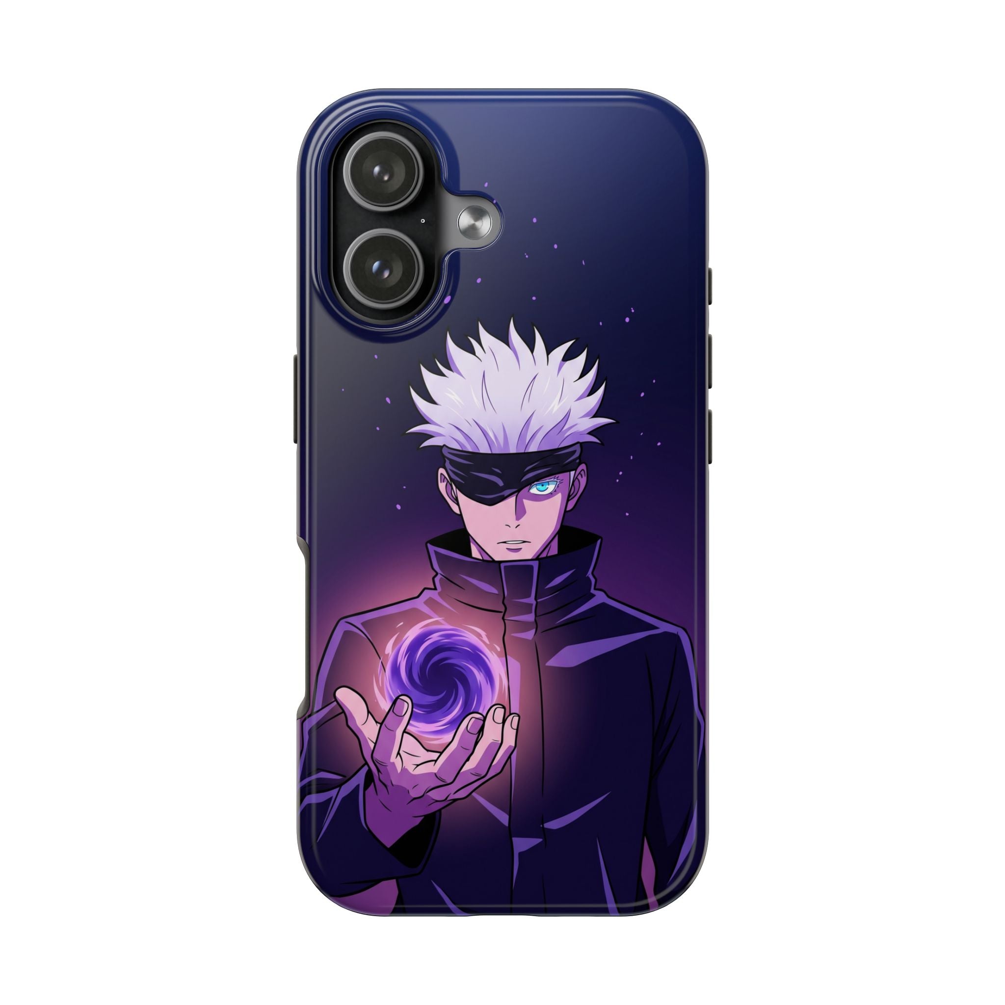 Dark Sorcerer Phone Case — Purple Cursed Energy