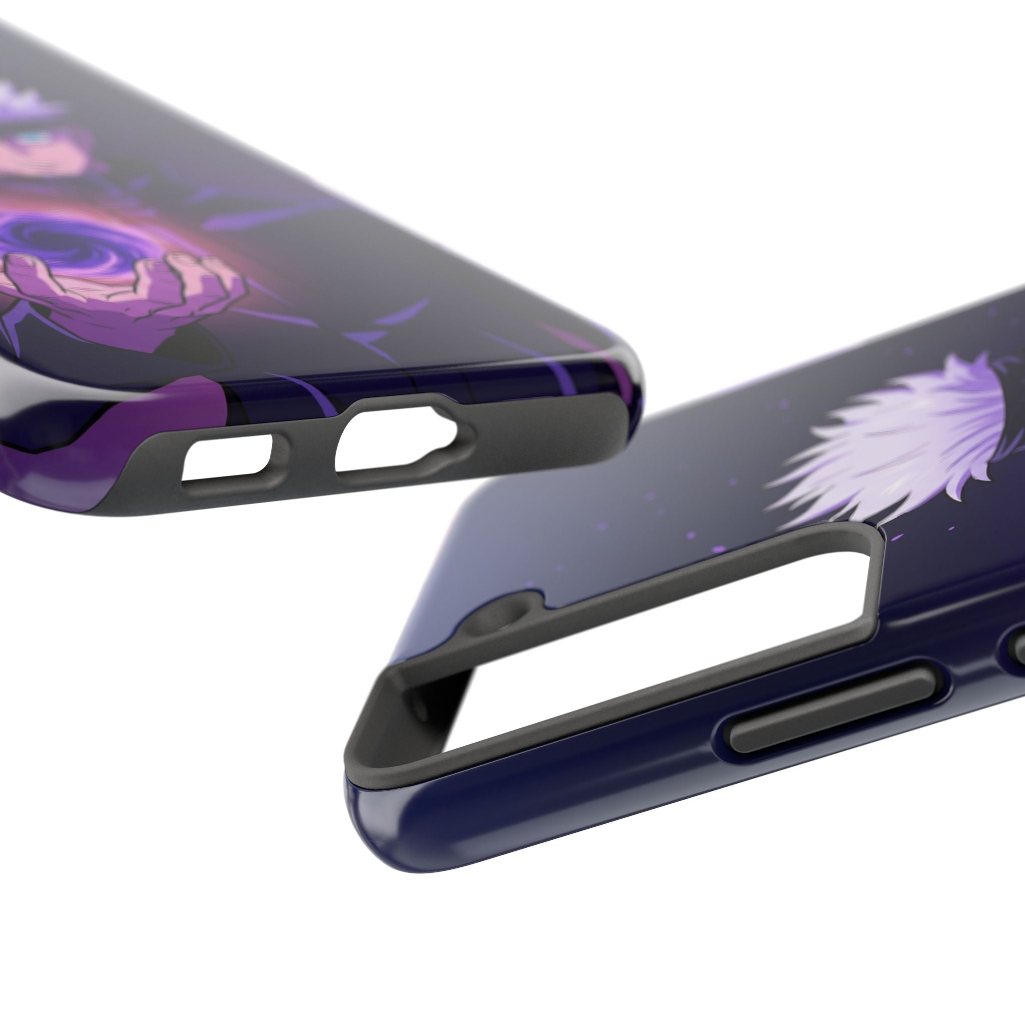 Dark Sorcerer Phone Case — Purple Cursed Energy