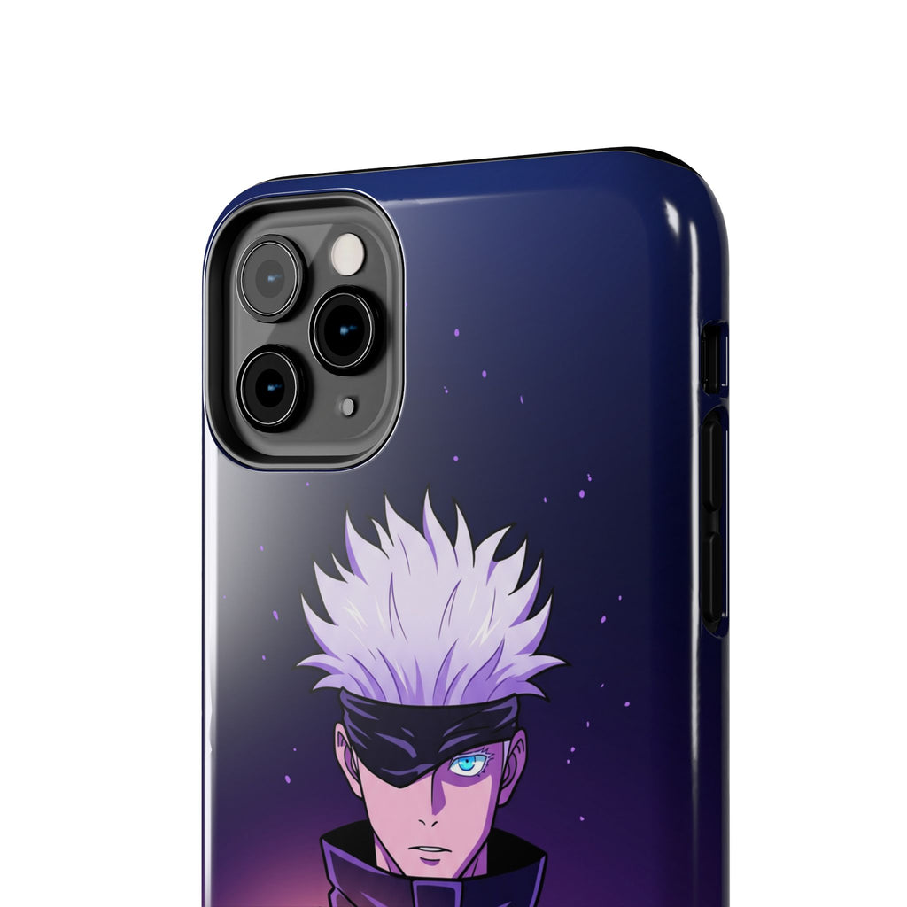 Dark Sorcerer Phone Case — Purple Cursed Energy