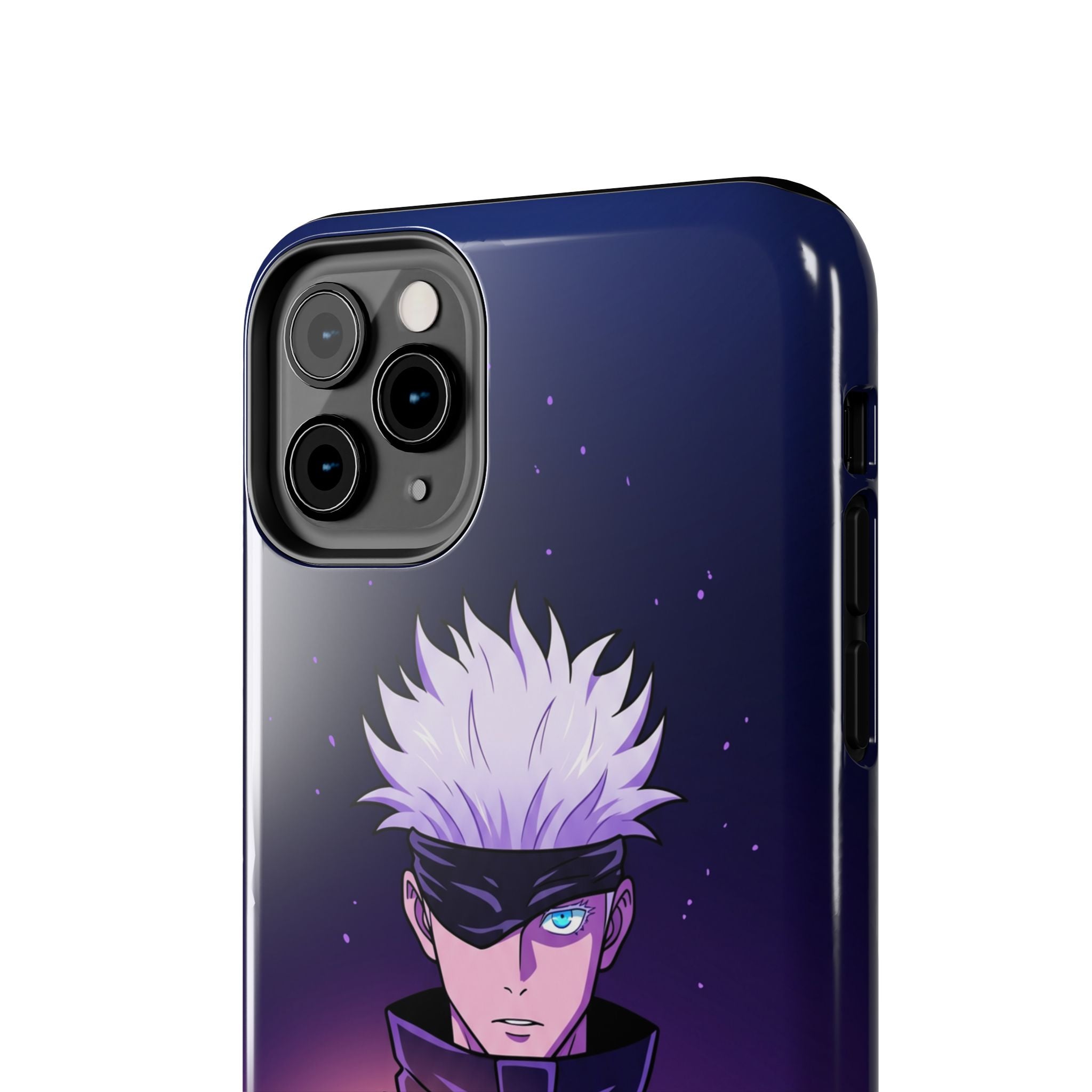 Dark Sorcerer Phone Case — Purple Cursed Energy