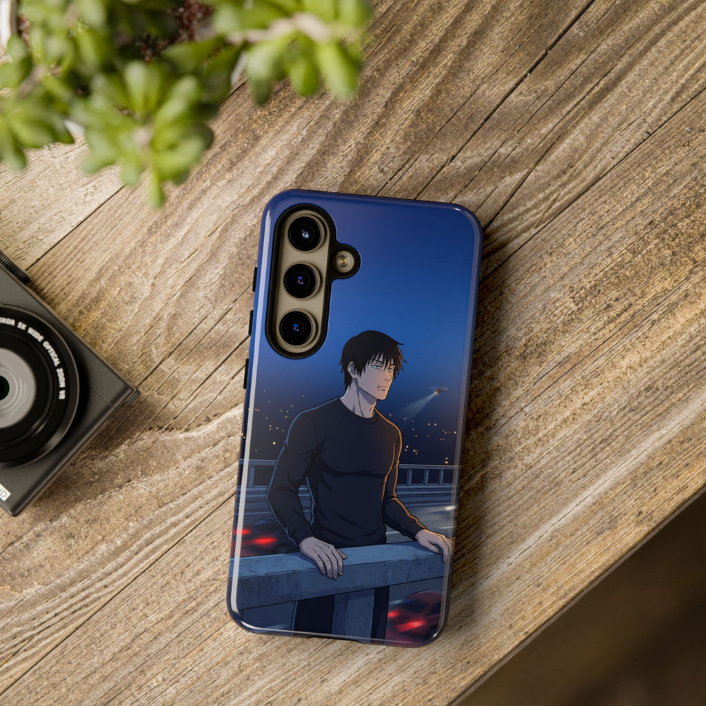 Moody Nightscape Phone Case — Anime on Bridge
