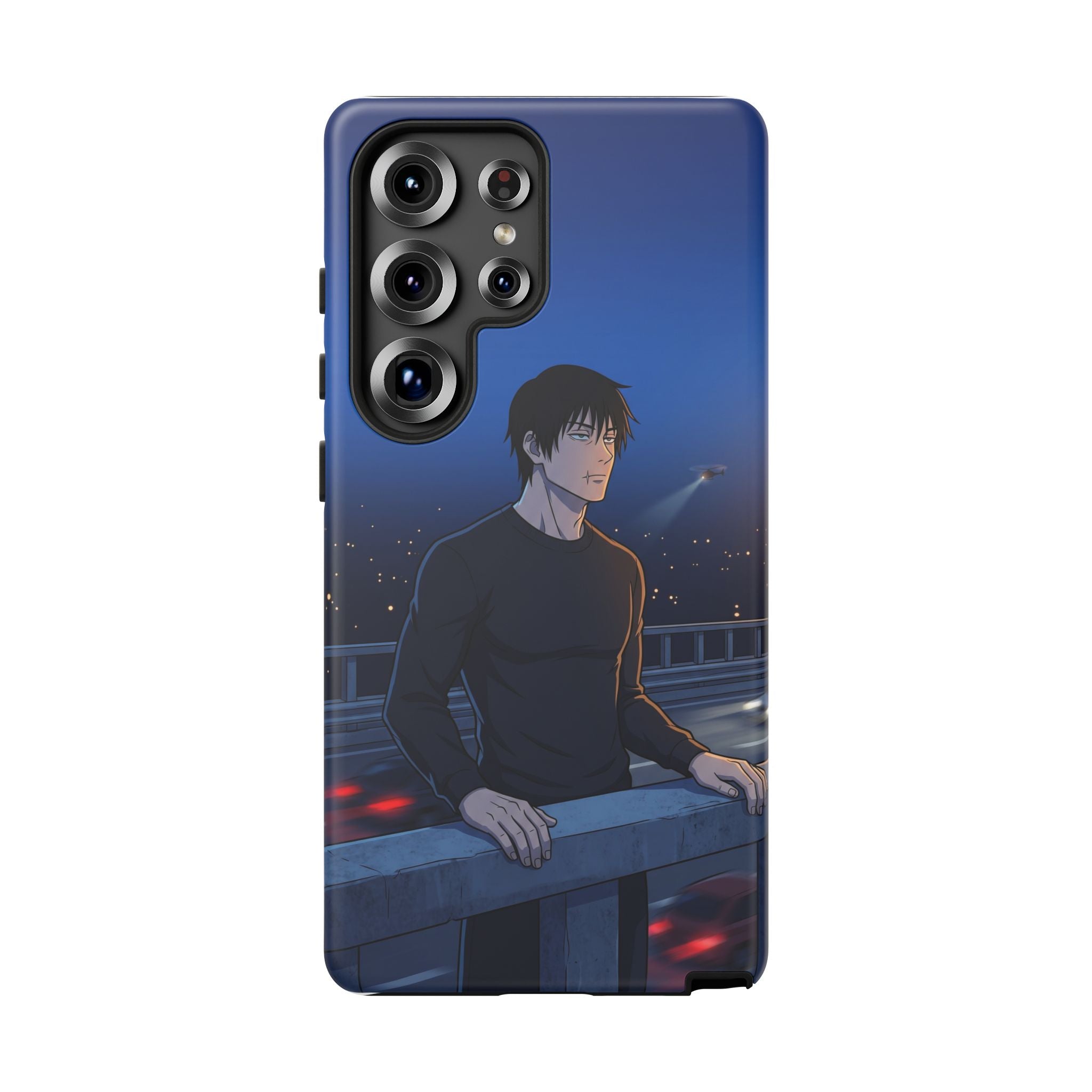 Moody Nightscape Phone Case — Anime on Bridge