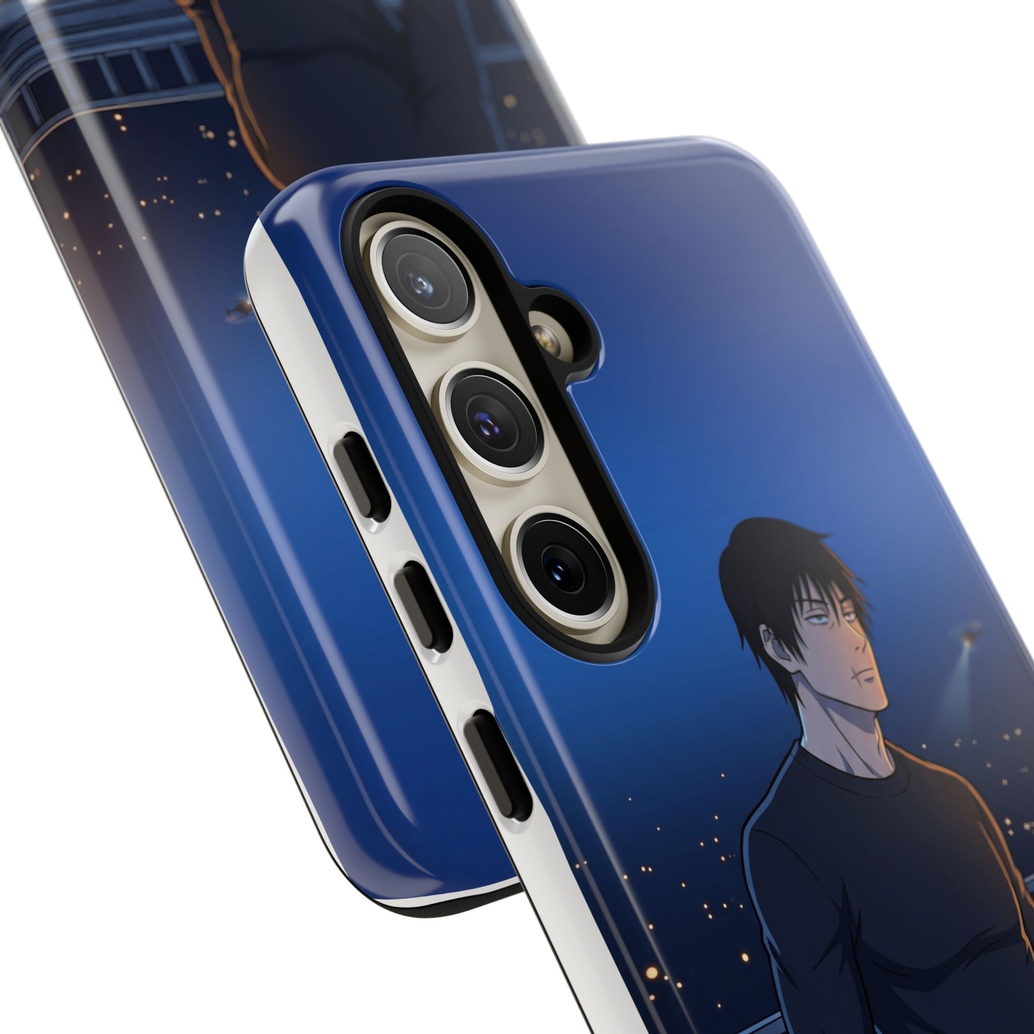 Moody Nightscape Phone Case — Anime on Bridge