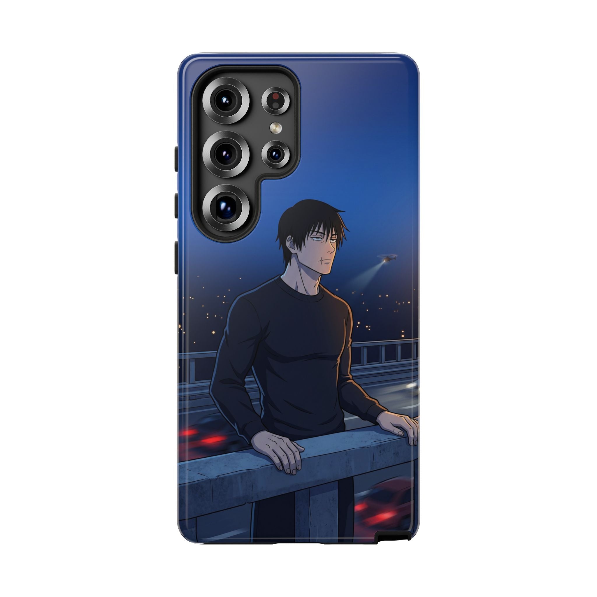 Moody Nightscape Phone Case — Anime on Bridge