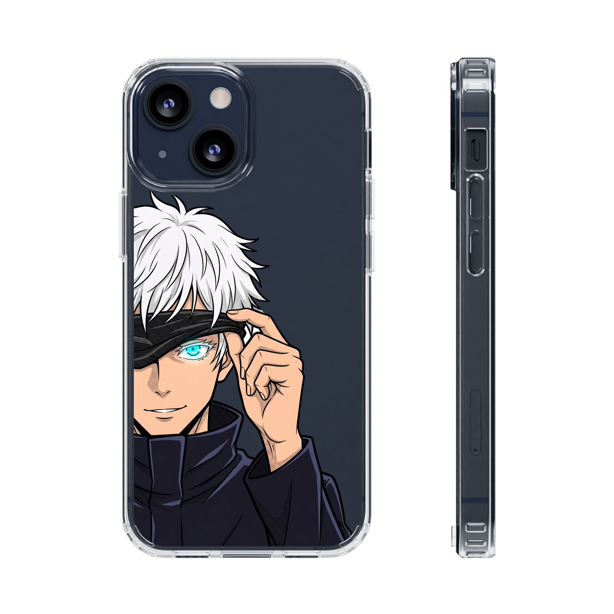 Six Eyes Reveal Clear Phone Case
