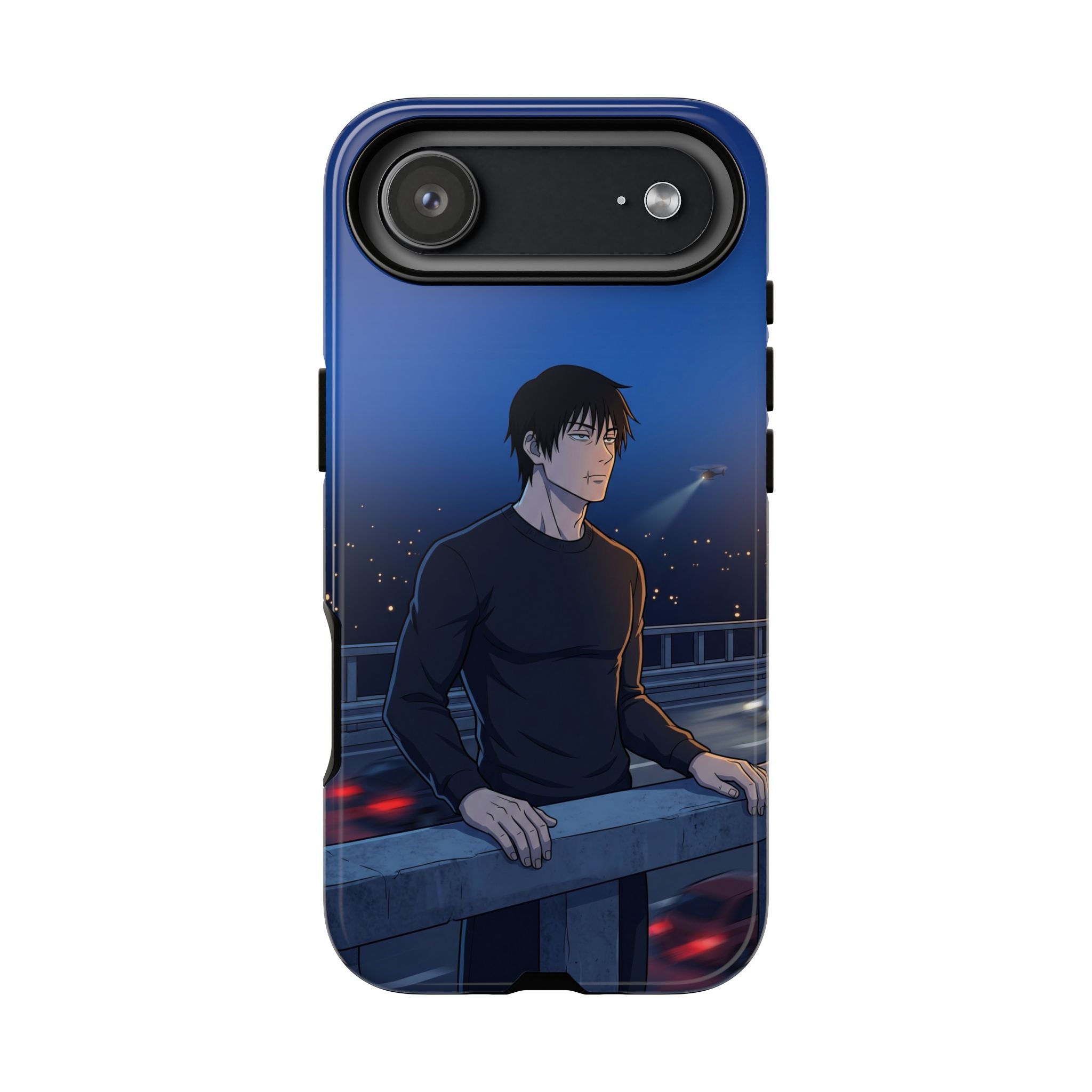 Moody Nightscape Phone Case — Anime on Bridge