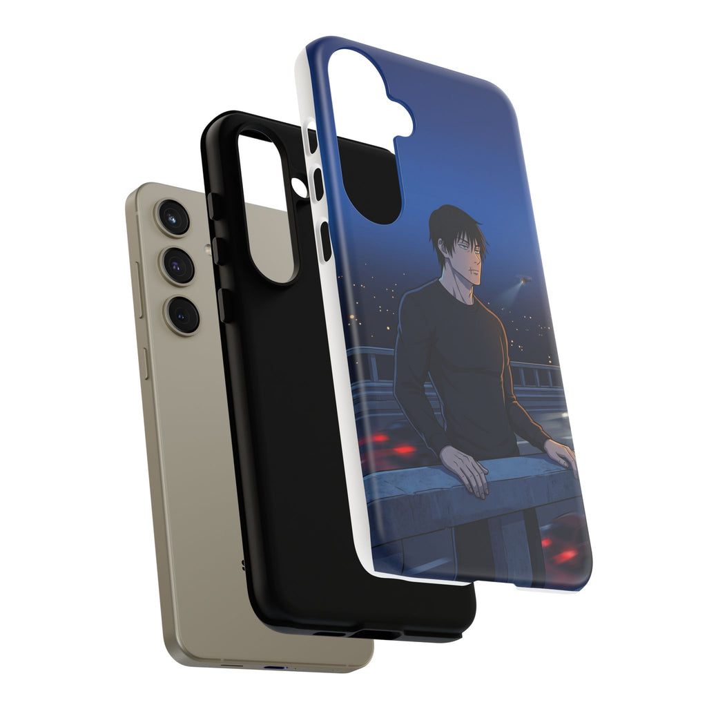 Moody Nightscape Phone Case — Anime on Bridge