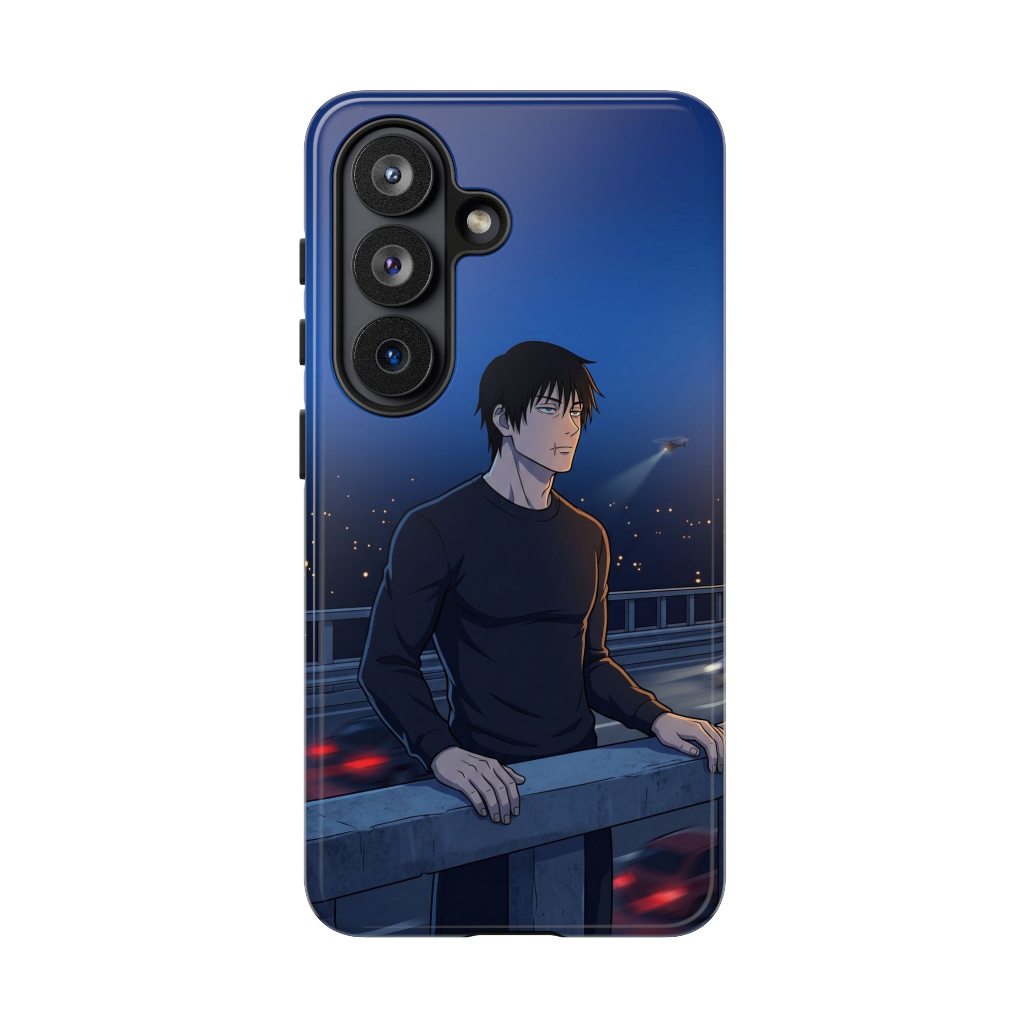 Moody Nightscape Phone Case — Anime on Bridge