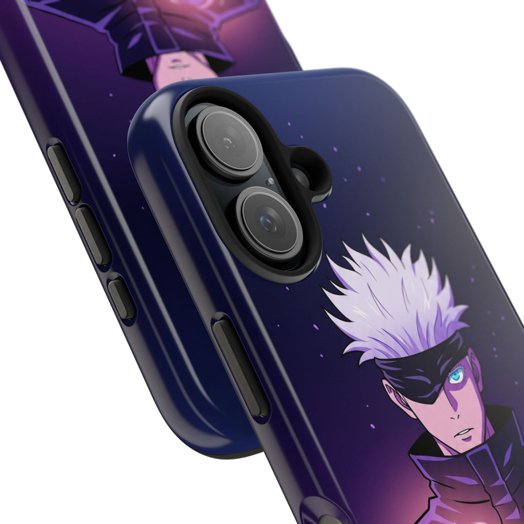 Dark Sorcerer Phone Case — Purple Cursed Energy