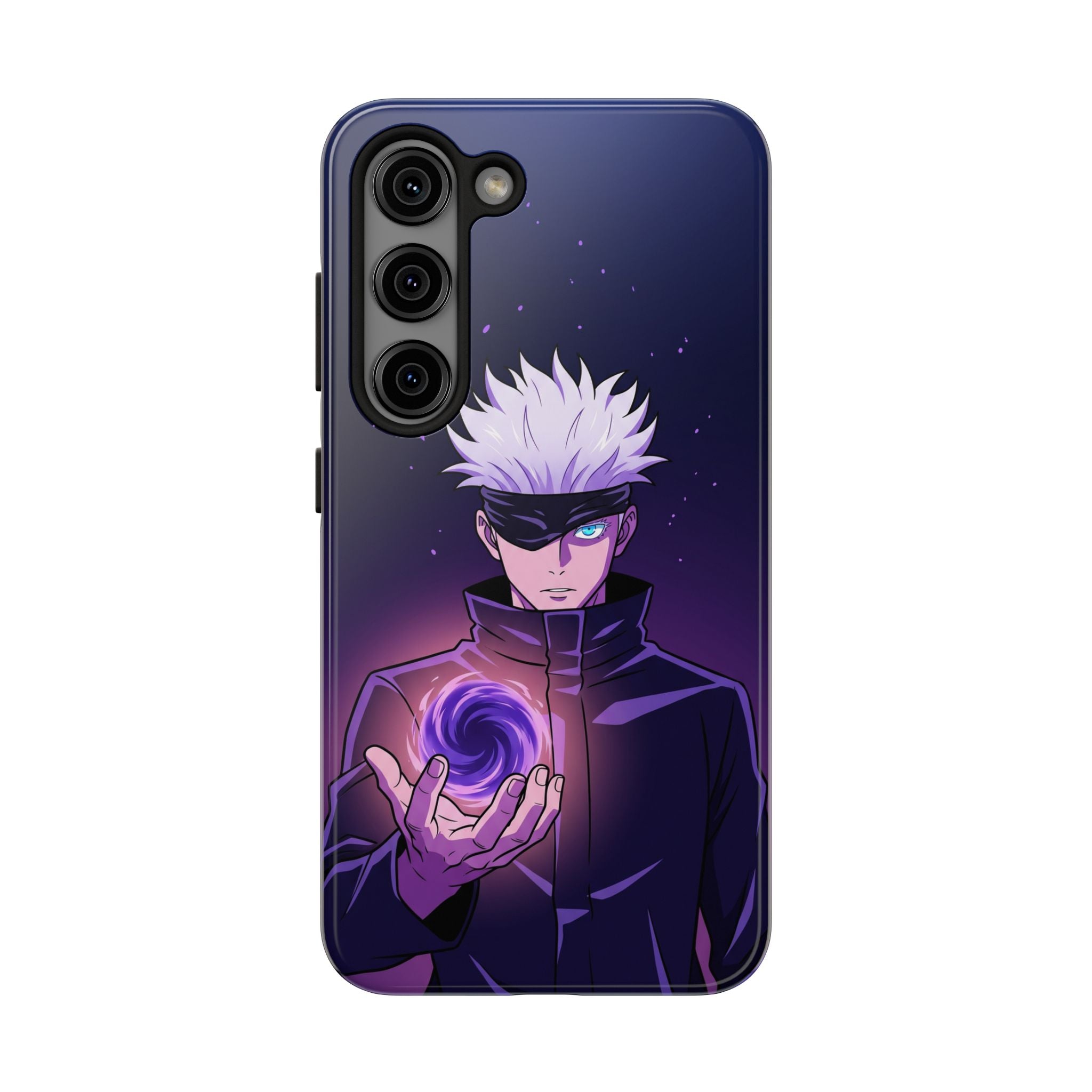 Dark Sorcerer Phone Case — Purple Cursed Energy