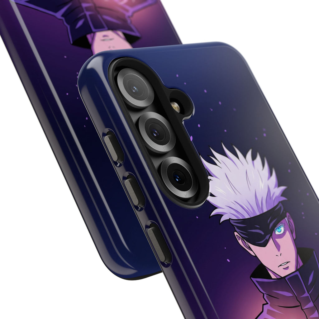 Dark Sorcerer Phone Case — Purple Cursed Energy