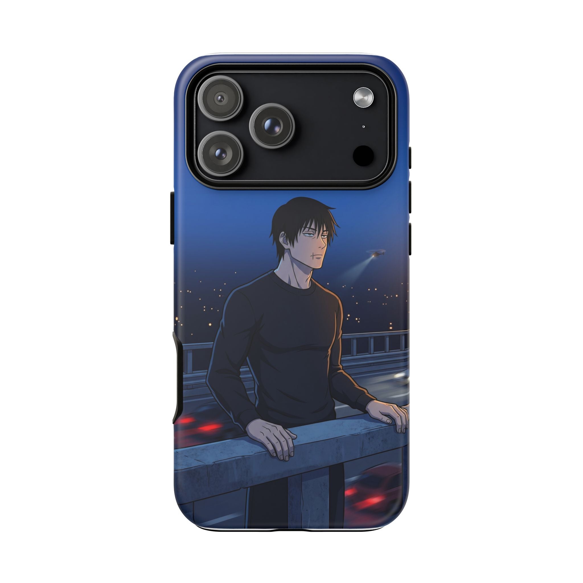 Moody Nightscape Phone Case — Anime on Bridge