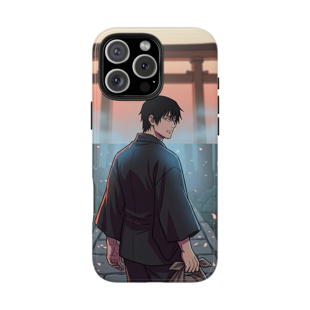 Sunset Torii Samurai Phone Case
