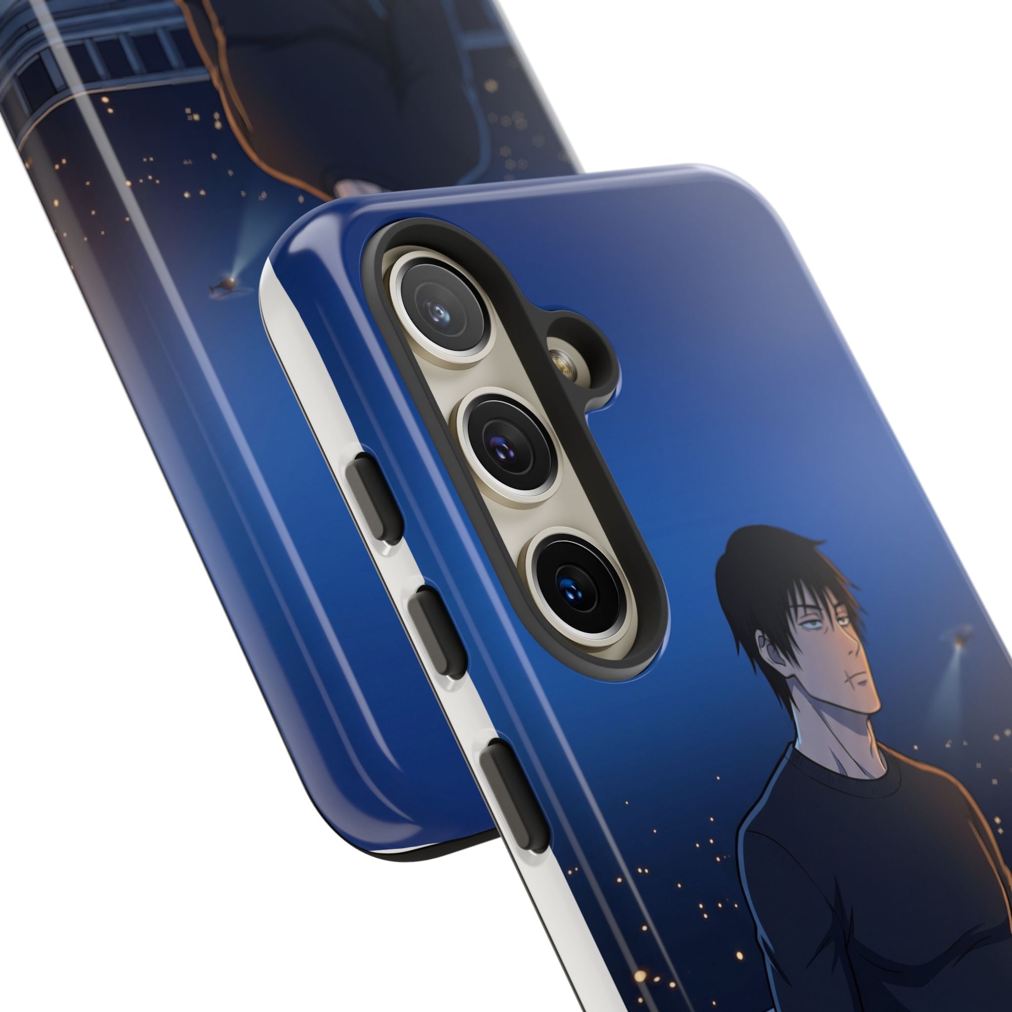 Moody Nightscape Phone Case — Anime on Bridge