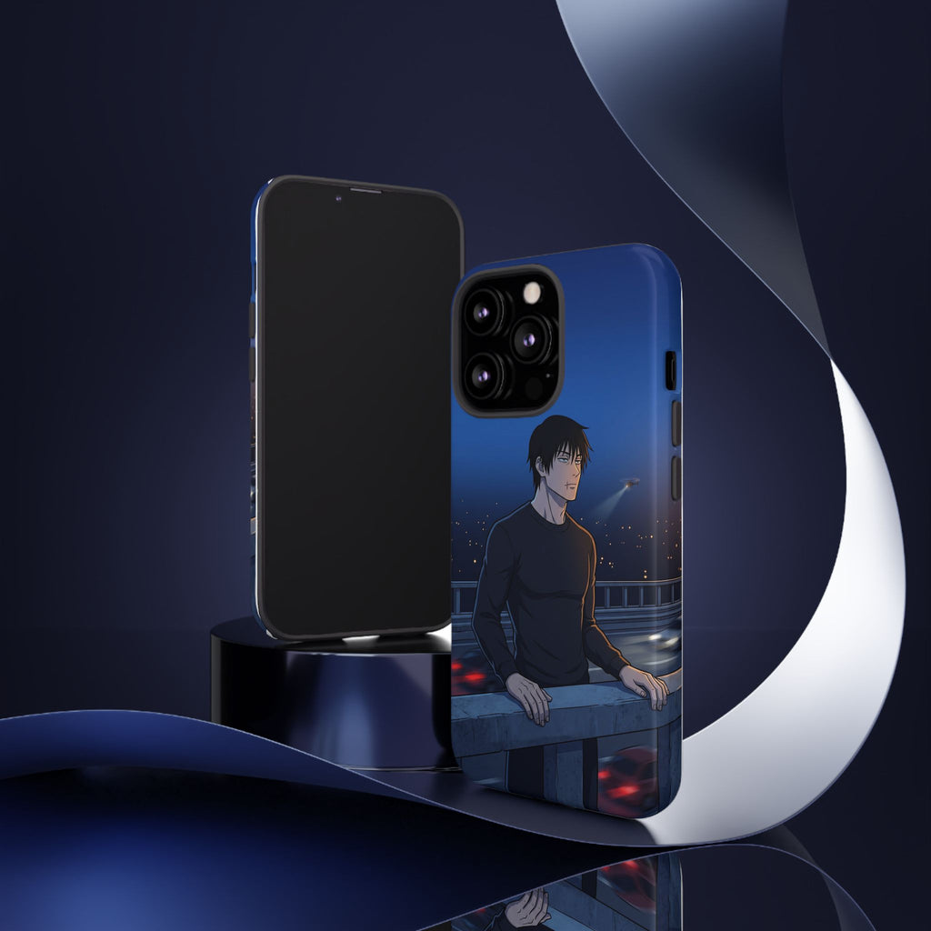 Moody Nightscape Phone Case — Anime on Bridge