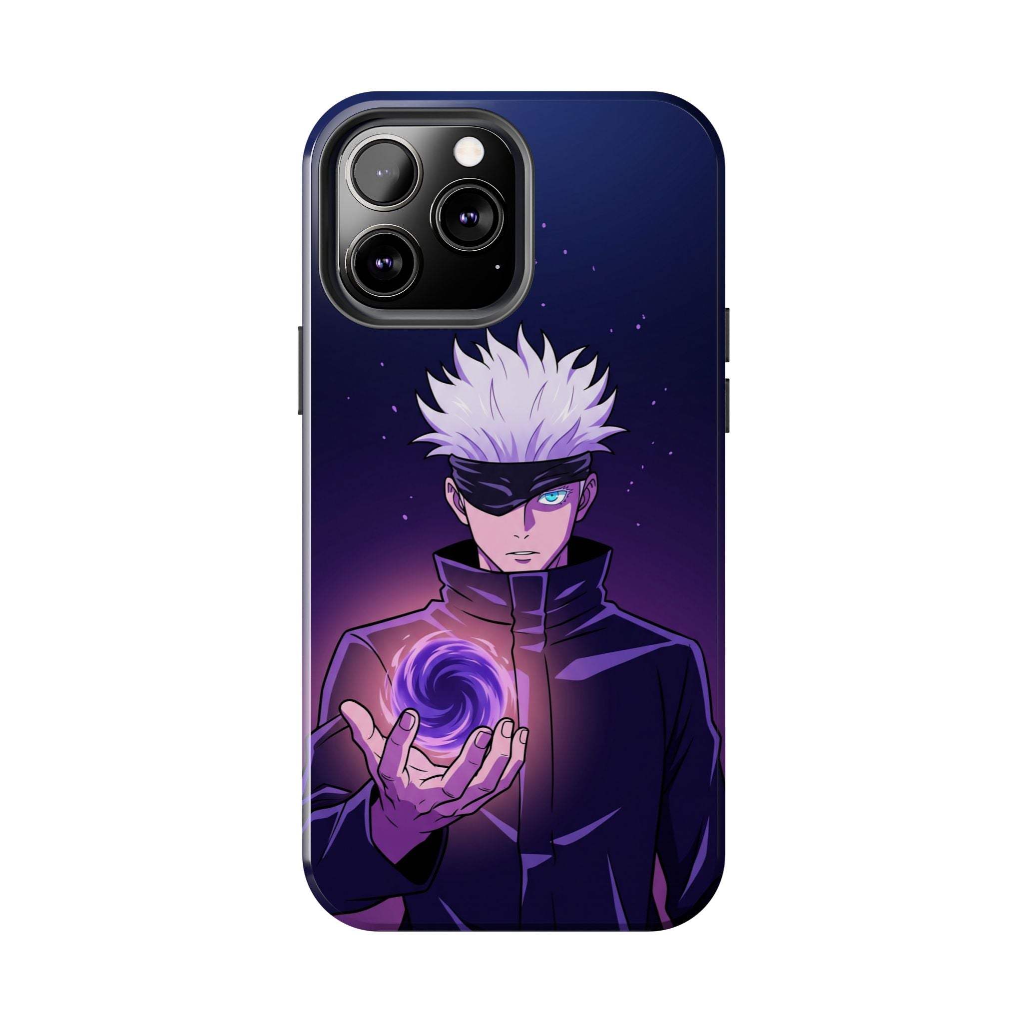 Dark Sorcerer Phone Case — Purple Cursed Energy