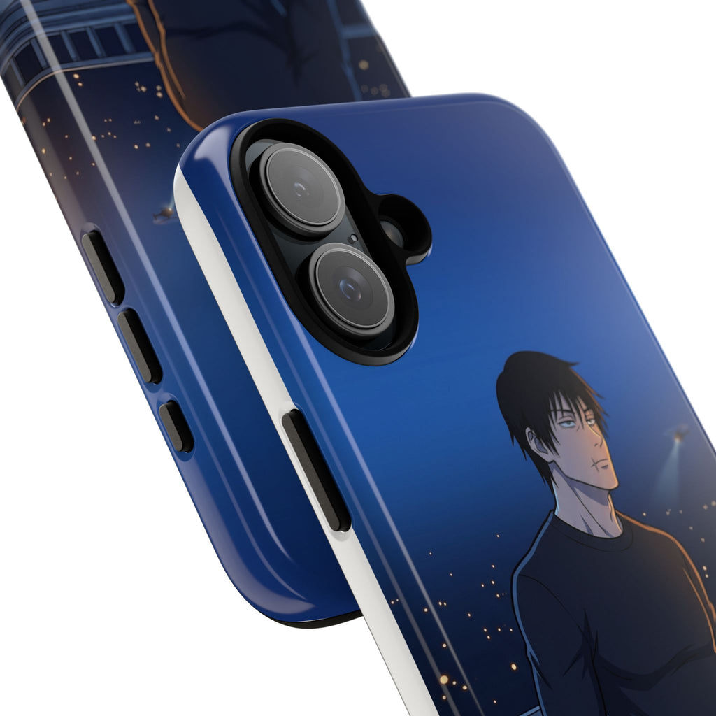 Moody Nightscape Phone Case — Anime on Bridge