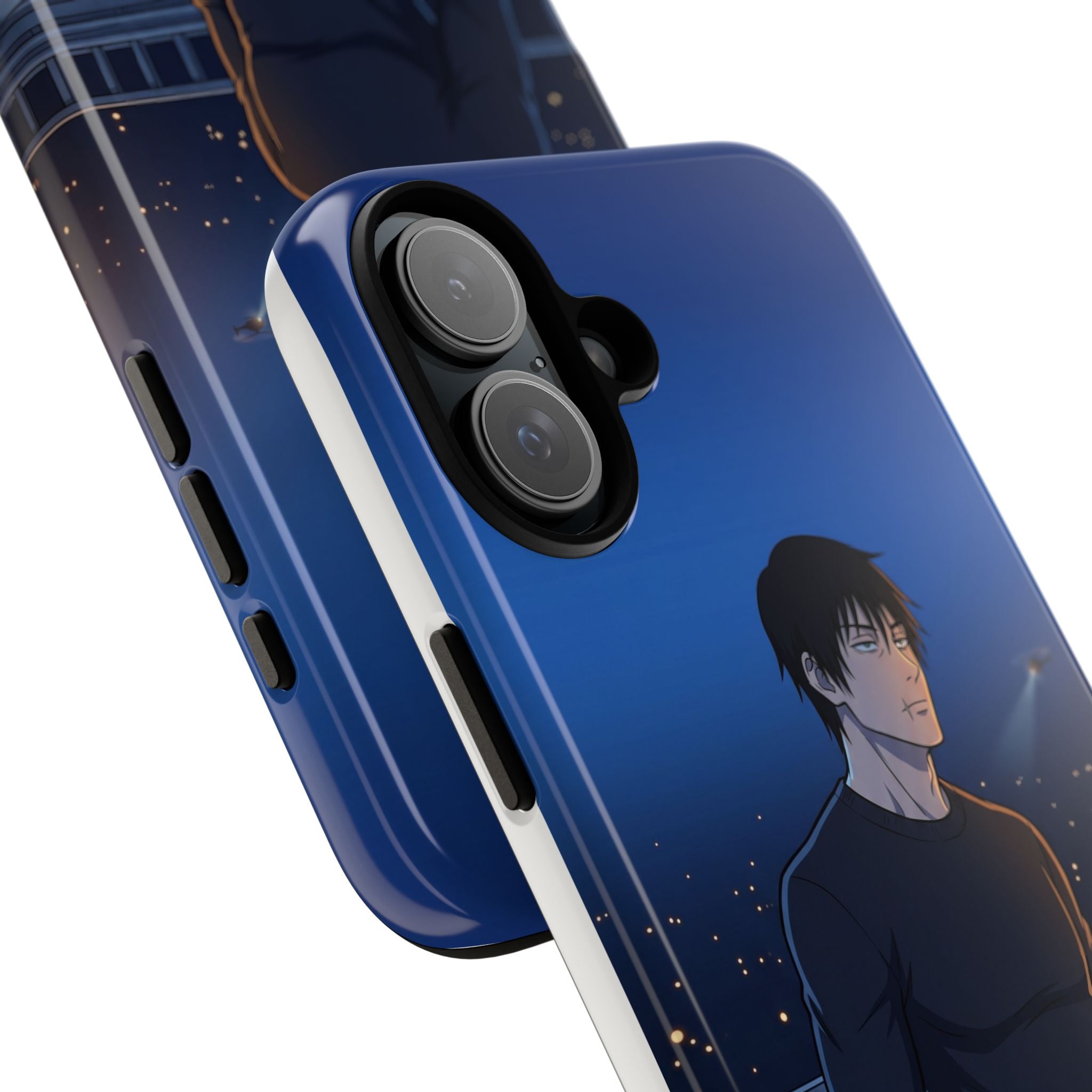 Moody Nightscape Phone Case — Anime on Bridge