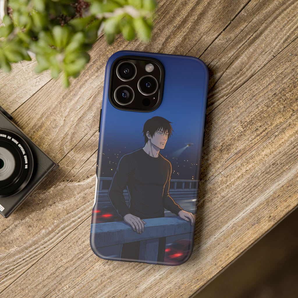 Moody Nightscape Phone Case — Anime on Bridge