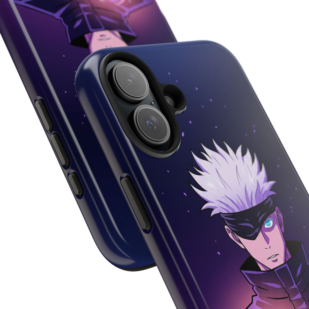 Dark Sorcerer Phone Case — Purple Cursed Energy