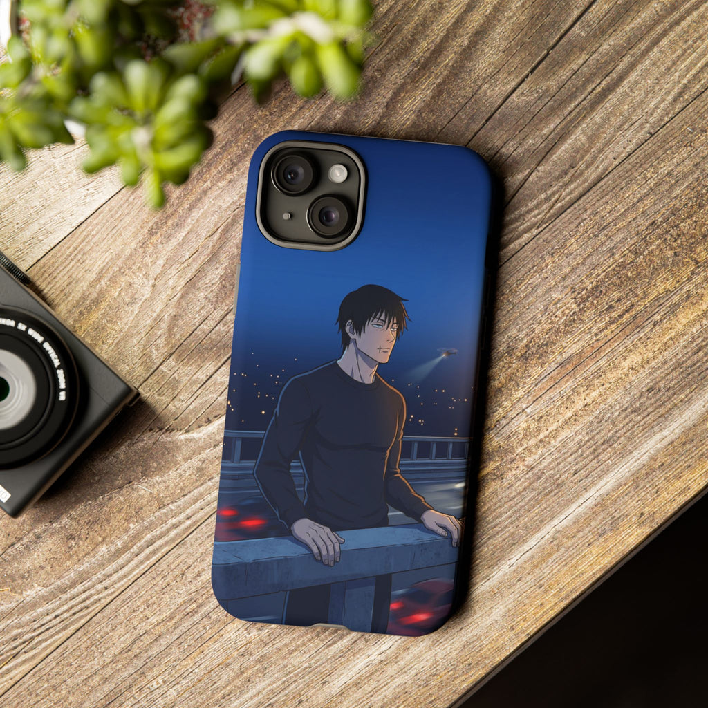 Moody Nightscape Phone Case — Anime on Bridge