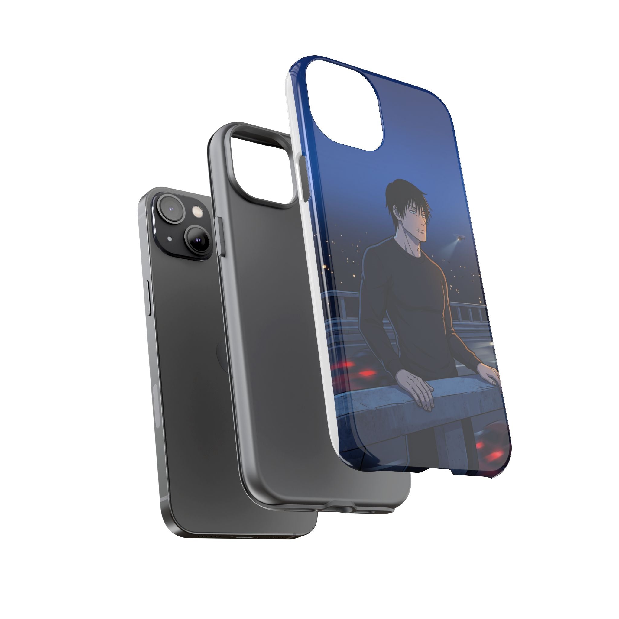 Moody Nightscape Phone Case — Anime on Bridge