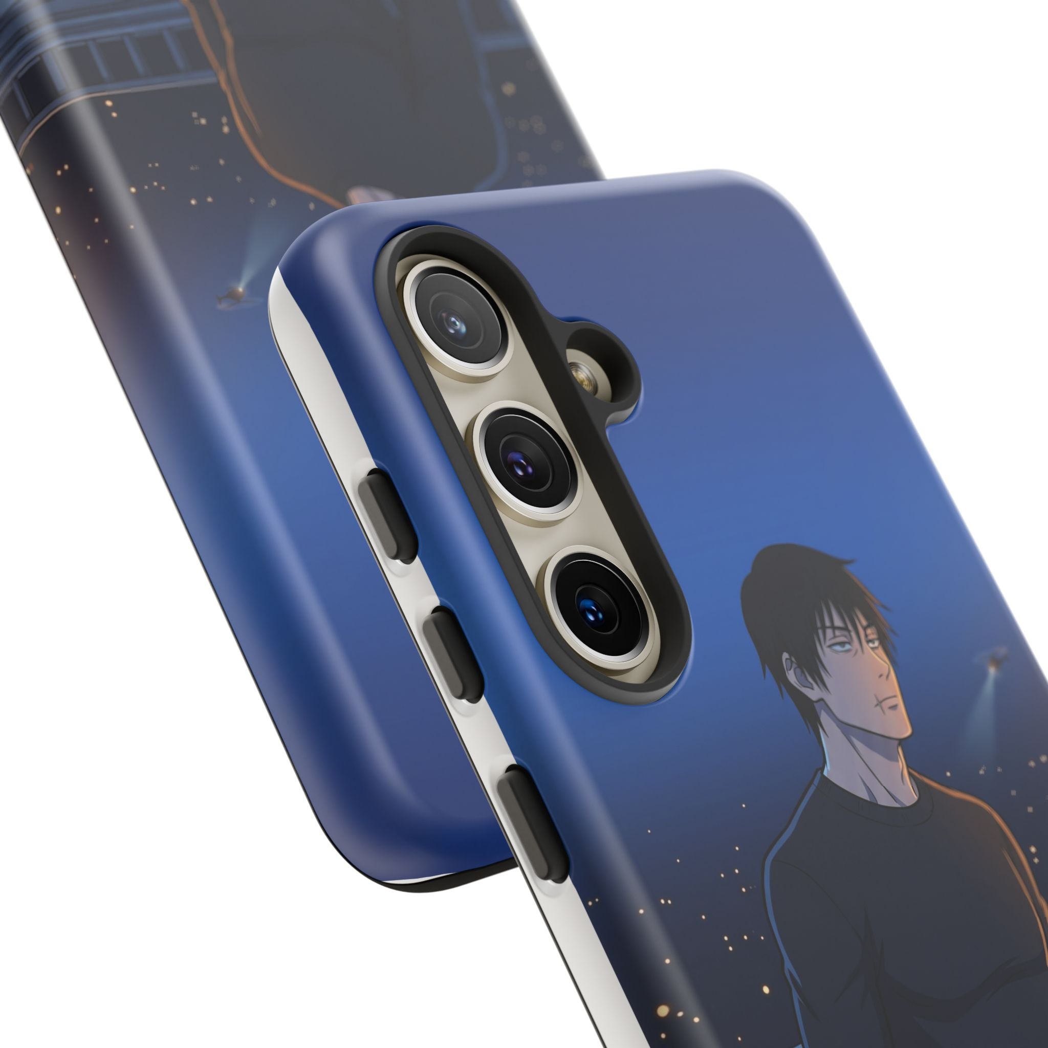 Moody Nightscape Phone Case — Anime on Bridge