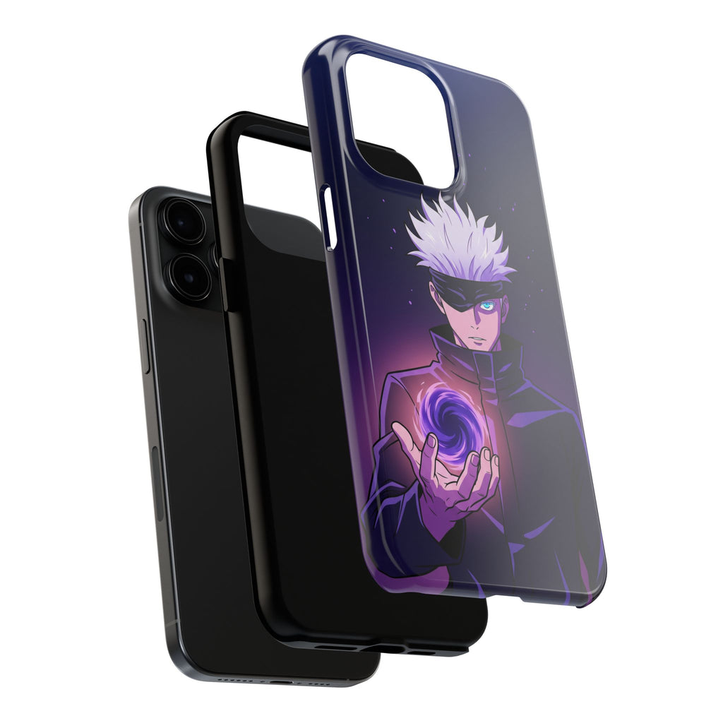 Dark Sorcerer Phone Case — Purple Cursed Energy