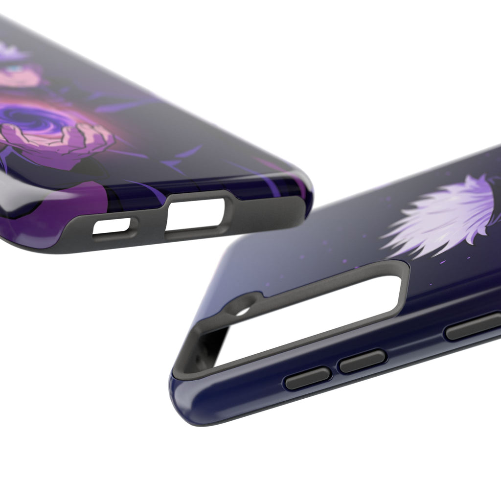 Dark Sorcerer Phone Case — Purple Cursed Energy