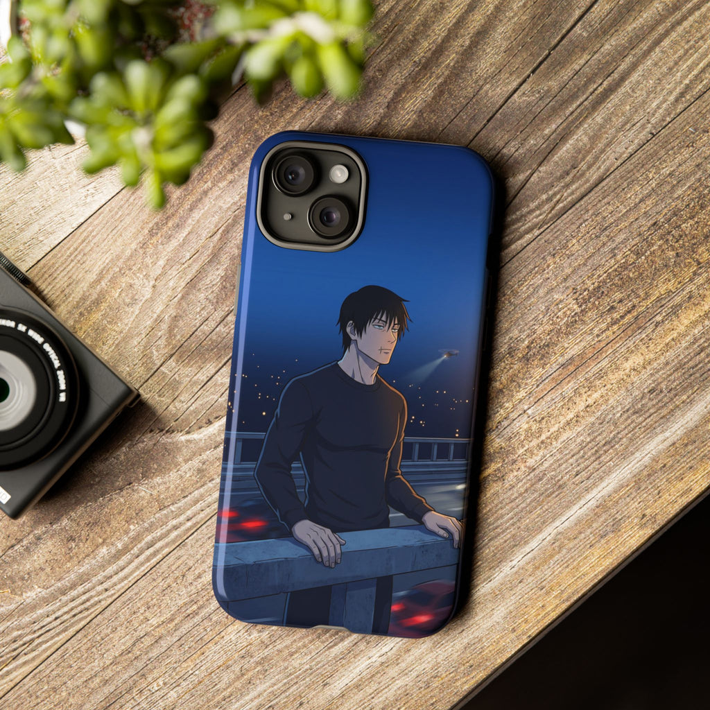Moody Nightscape Phone Case — Anime on Bridge