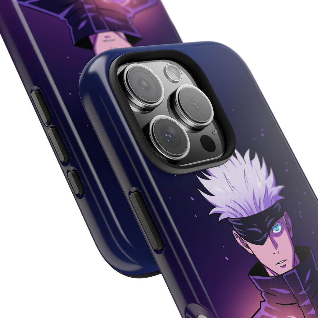 Dark Sorcerer Phone Case — Purple Cursed Energy