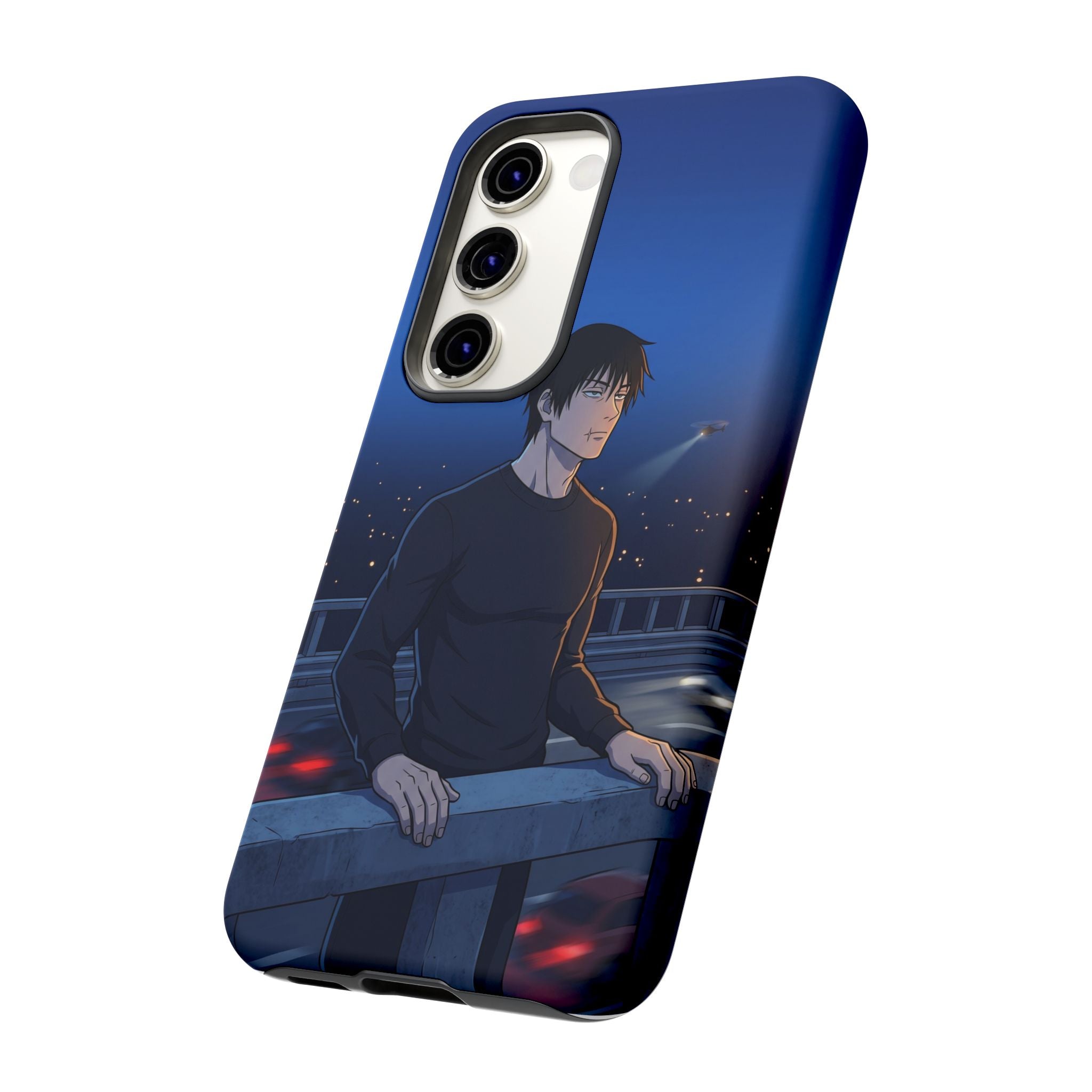 Moody Nightscape Phone Case — Anime on Bridge