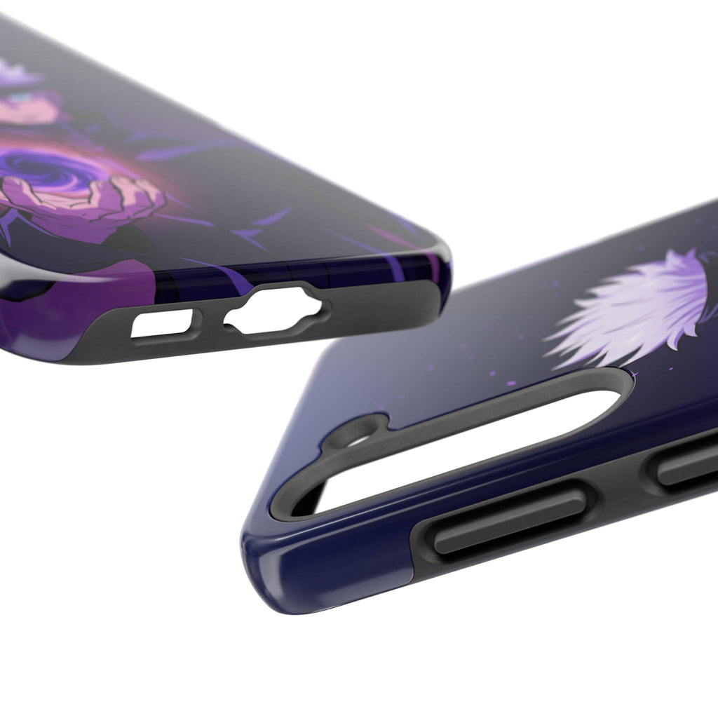 Dark Sorcerer Phone Case — Purple Cursed Energy