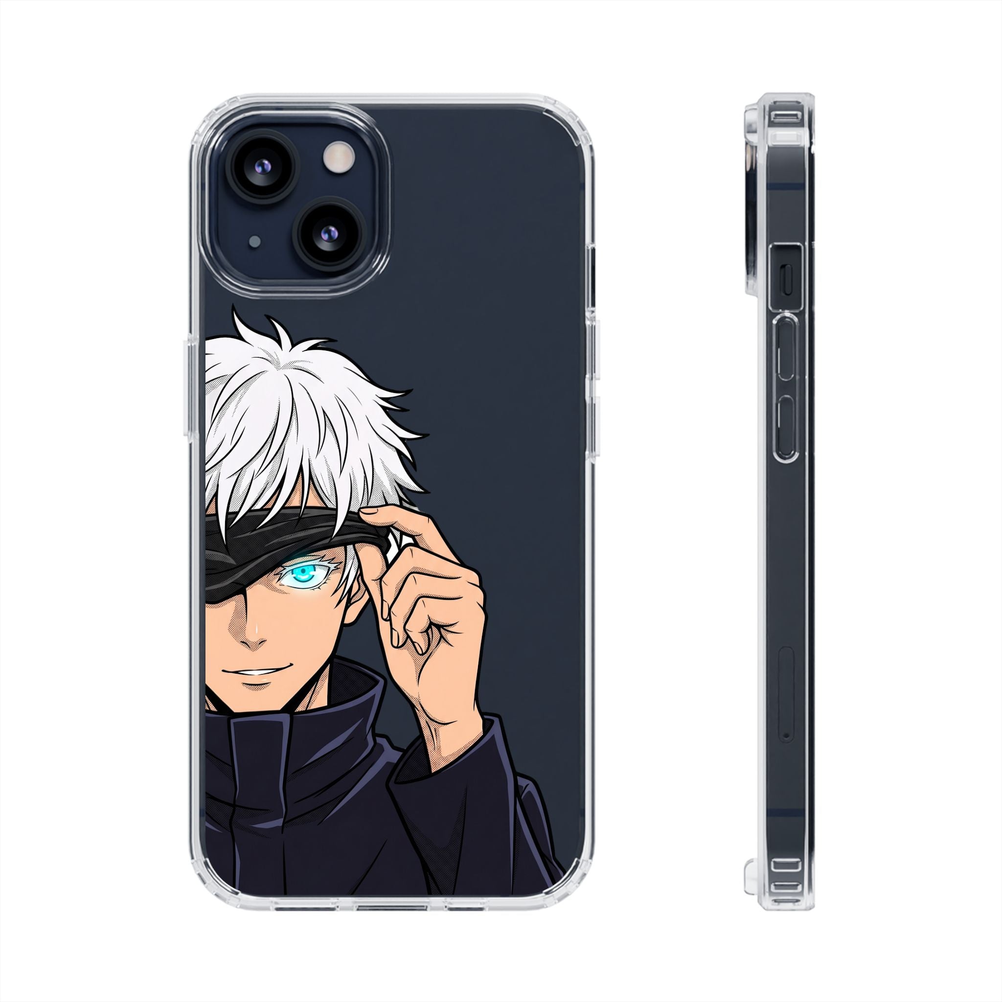 Six Eyes Reveal Clear Phone Case