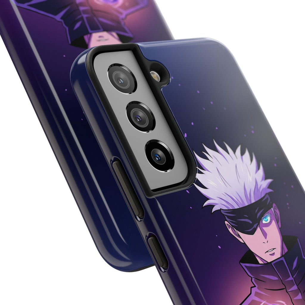Dark Sorcerer Phone Case — Purple Cursed Energy