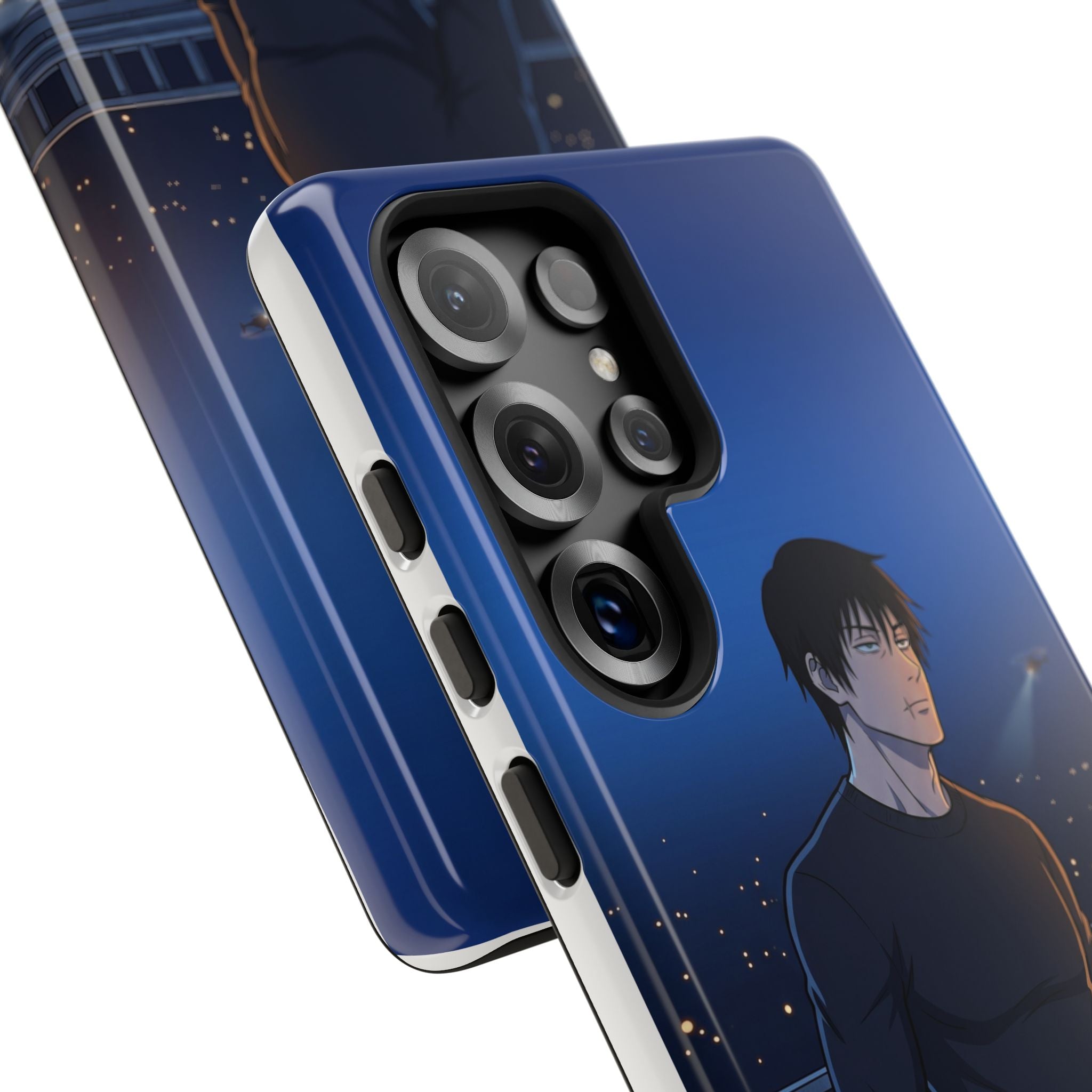 Moody Nightscape Phone Case — Anime on Bridge