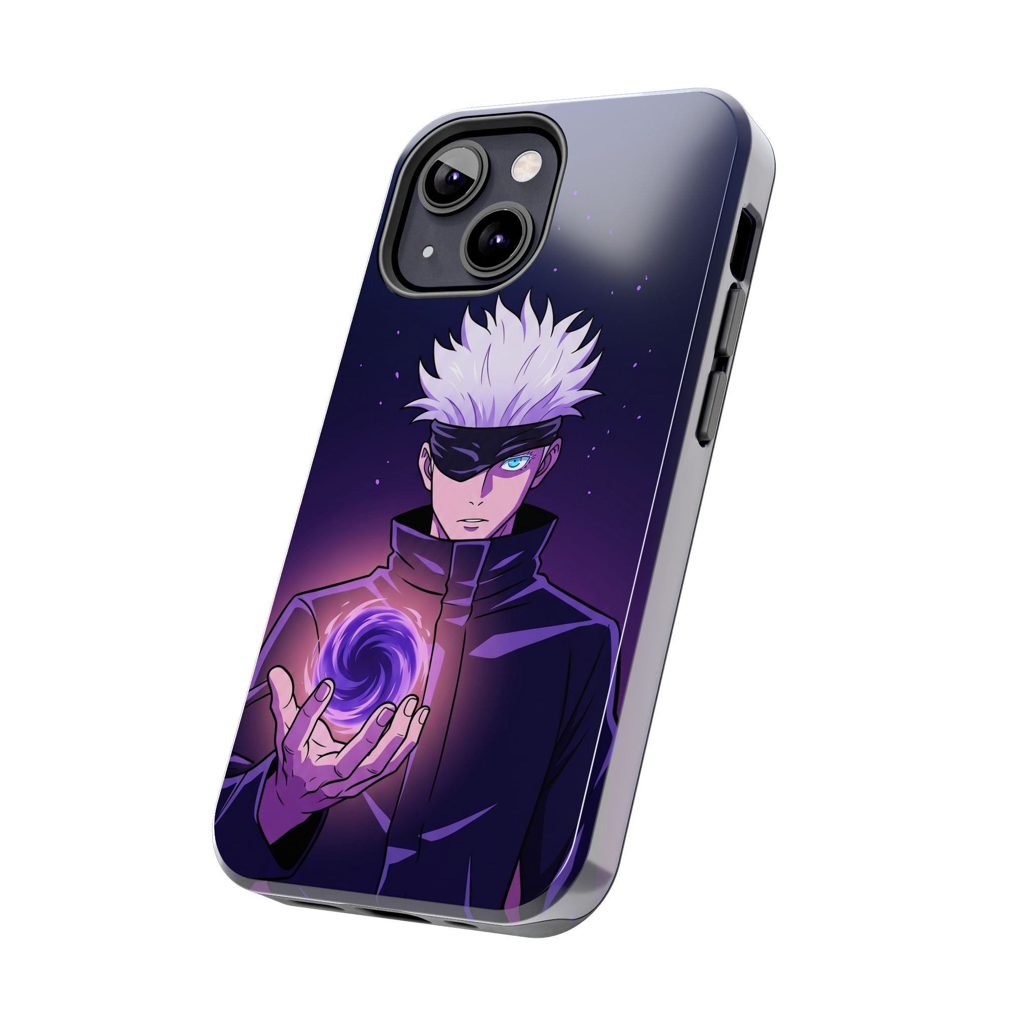 Dark Sorcerer Phone Case — Purple Cursed Energy