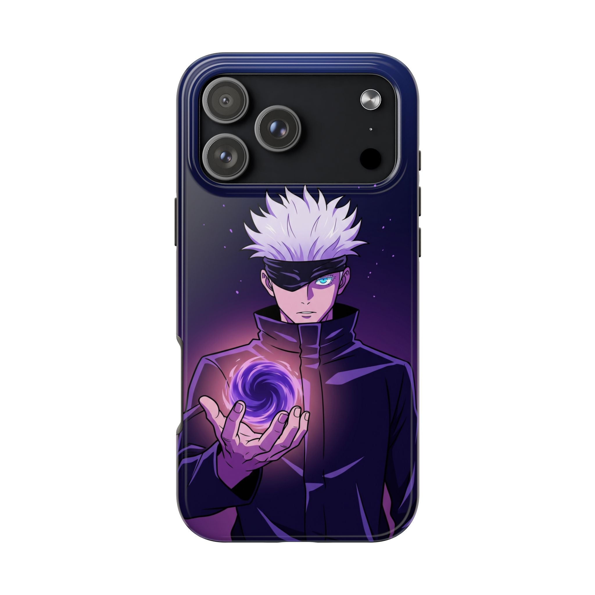 Dark Sorcerer Phone Case — Purple Cursed Energy