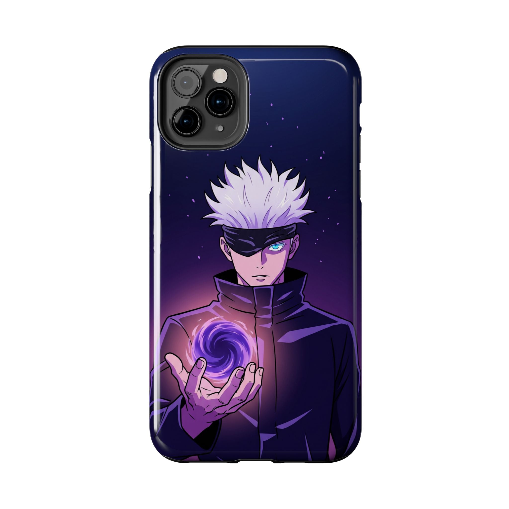 Dark Sorcerer Phone Case — Purple Cursed Energy