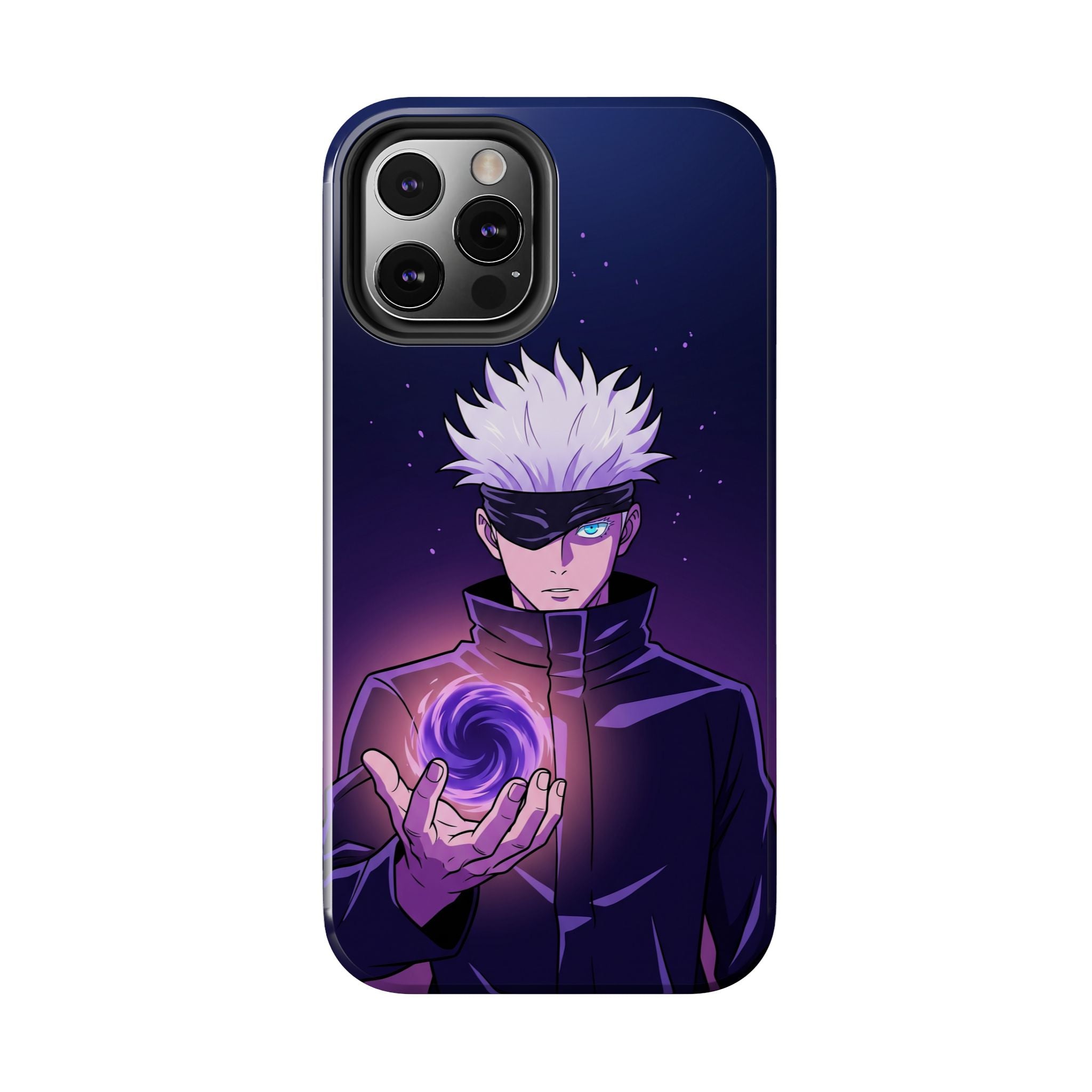 Dark Sorcerer Phone Case — Purple Cursed Energy