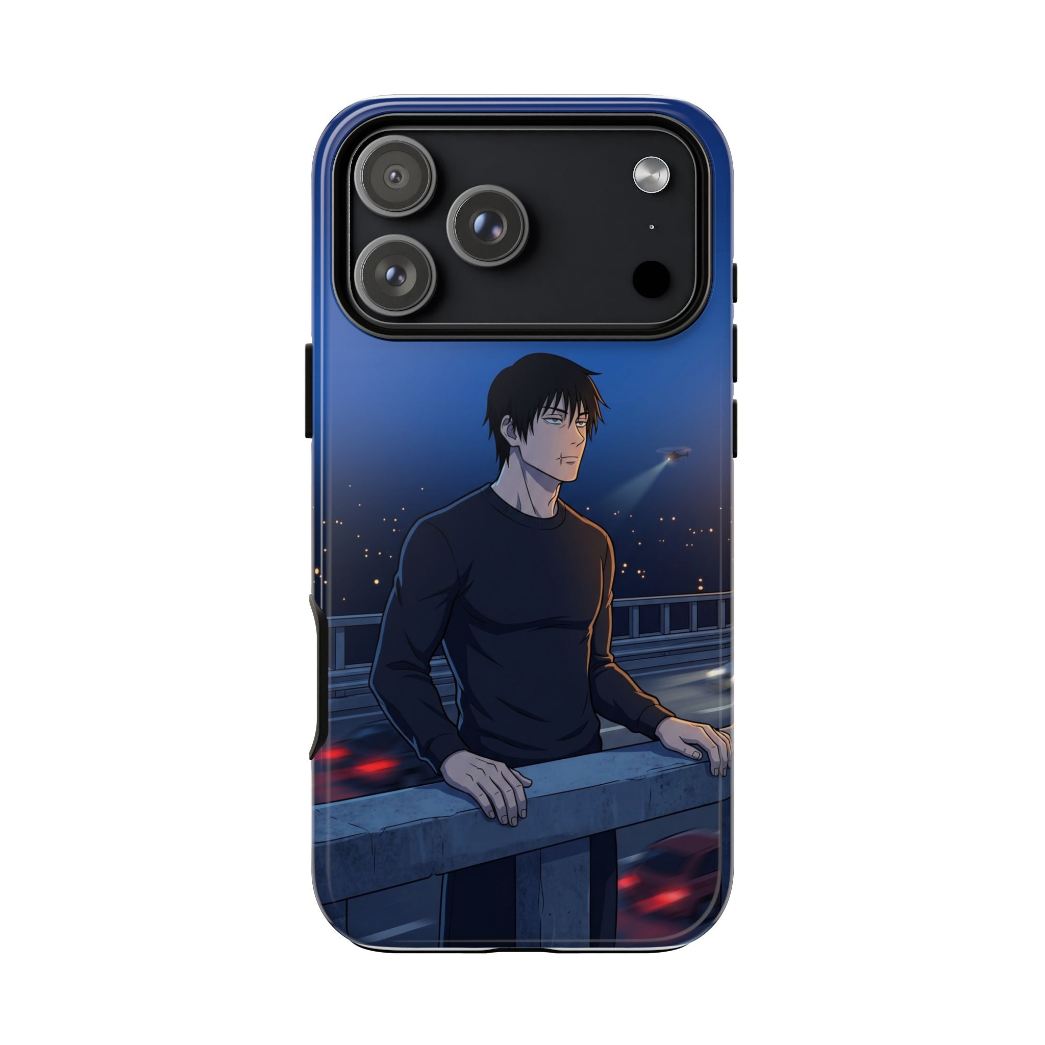 Moody Nightscape Phone Case — Anime on Bridge