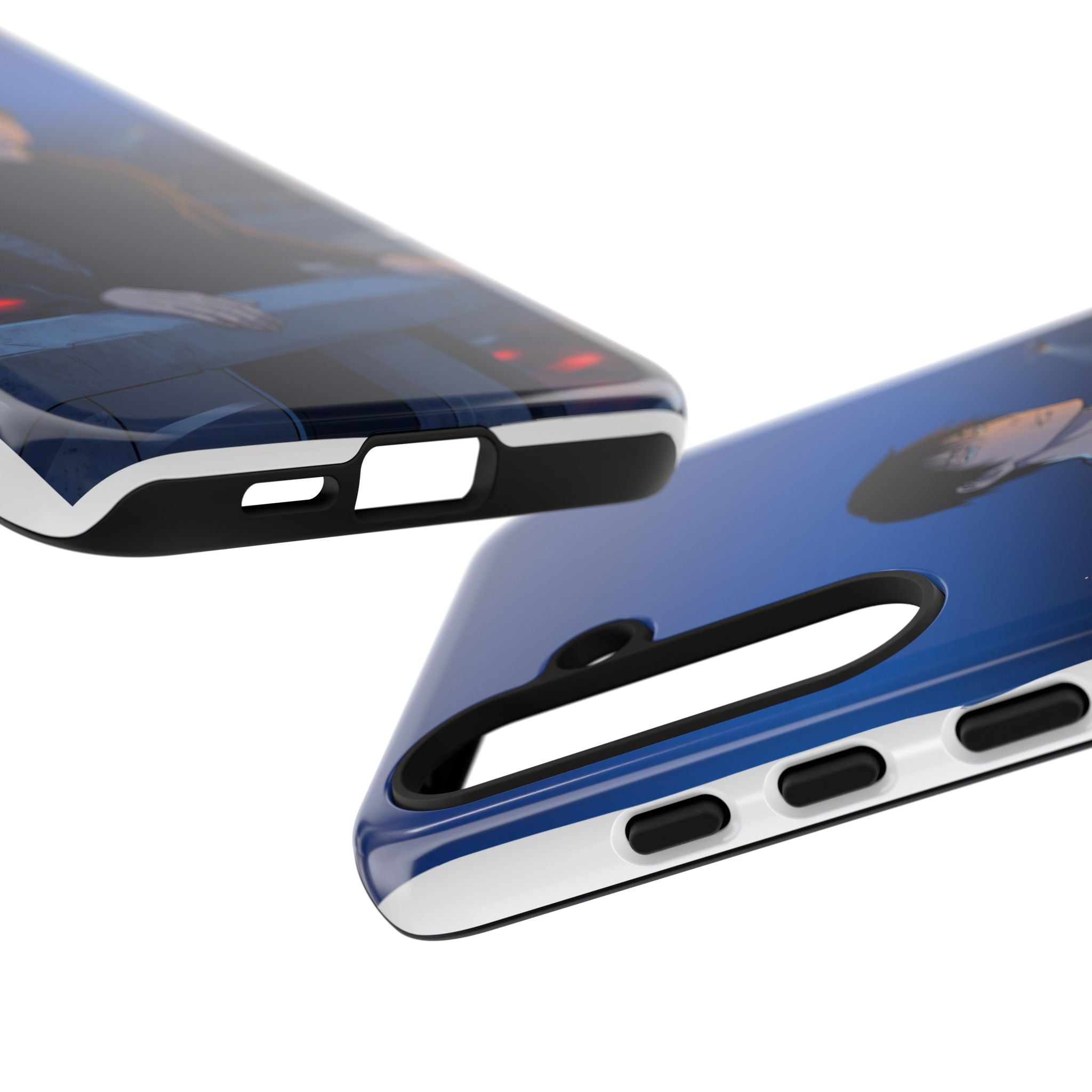 Moody Nightscape Phone Case — Anime on Bridge