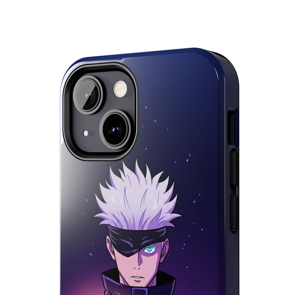 Dark Sorcerer Phone Case — Purple Cursed Energy