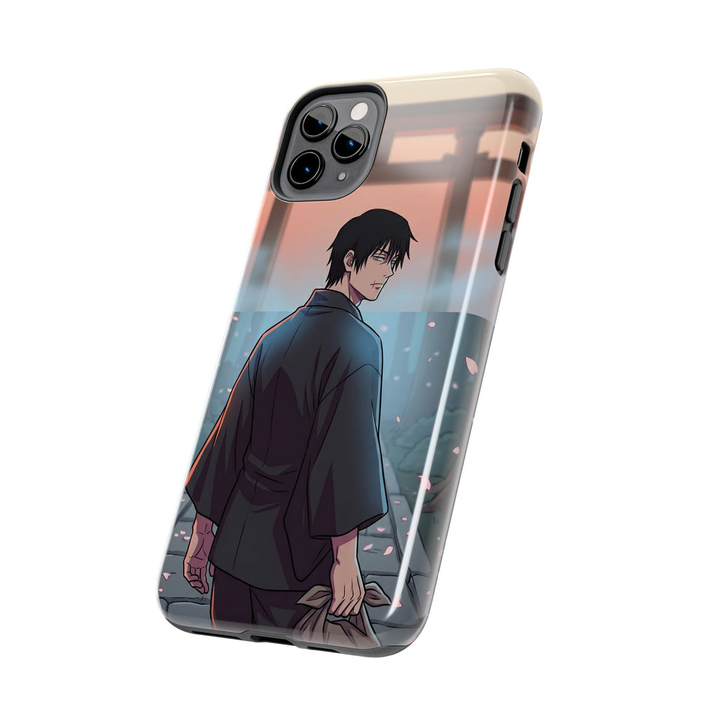 Sunset Torii Samurai Phone Case