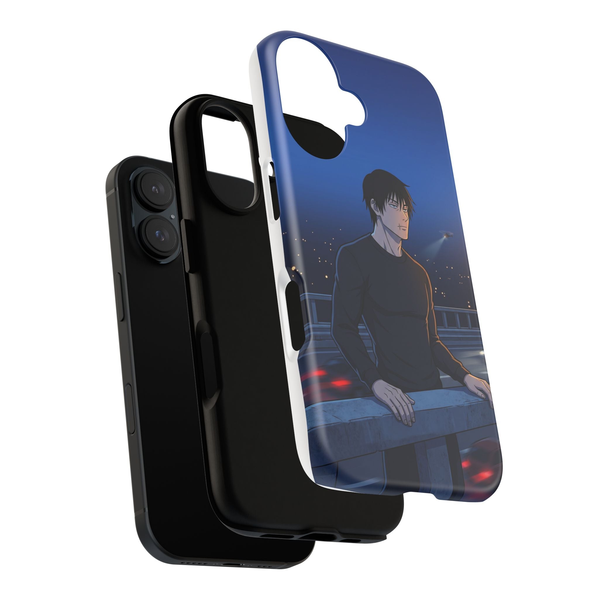Moody Nightscape Phone Case — Anime on Bridge