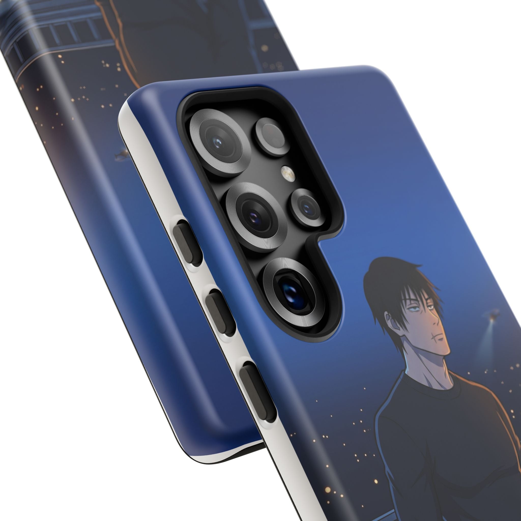 Moody Nightscape Phone Case — Anime on Bridge